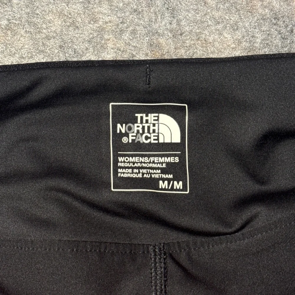 The North Face Better Than Naked Women Skort M Orange Black Running Skirt